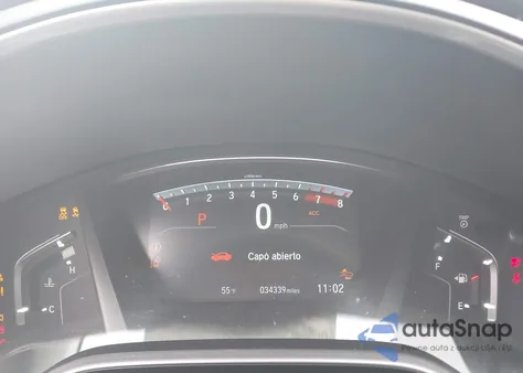 2021 Honda Cr-V Awd Ex z USA, uszkodzony, nr VIN 5J6RW2H55MA009482